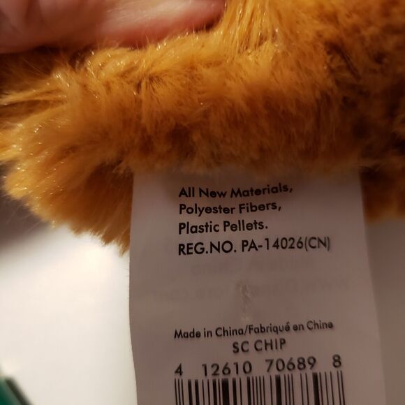 Dale 10" Plush Chipmunk from Chip & Dale Disney Exclusive Stuffed Animal Toy - Picture 11 of 12